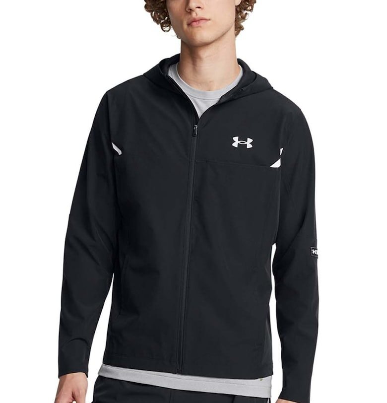 Непромокаемо фитнес яке Vanish - Черен Under Armour