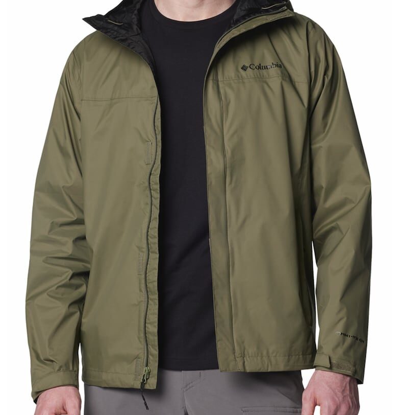 Непромокаемо хайкинг яке Watertight™ II - Бледо каки Columbia