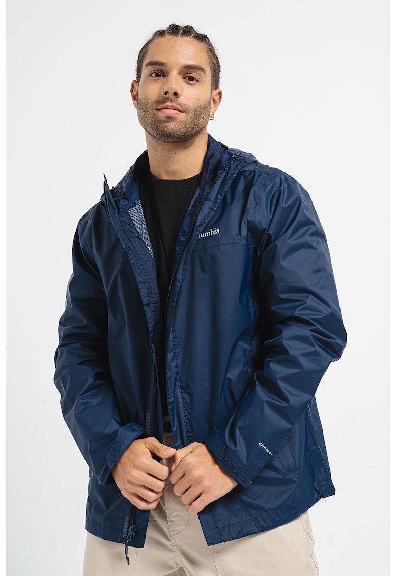 Непромокаемо хайкинг яке Watertight™ II - Тъмносин Columbia