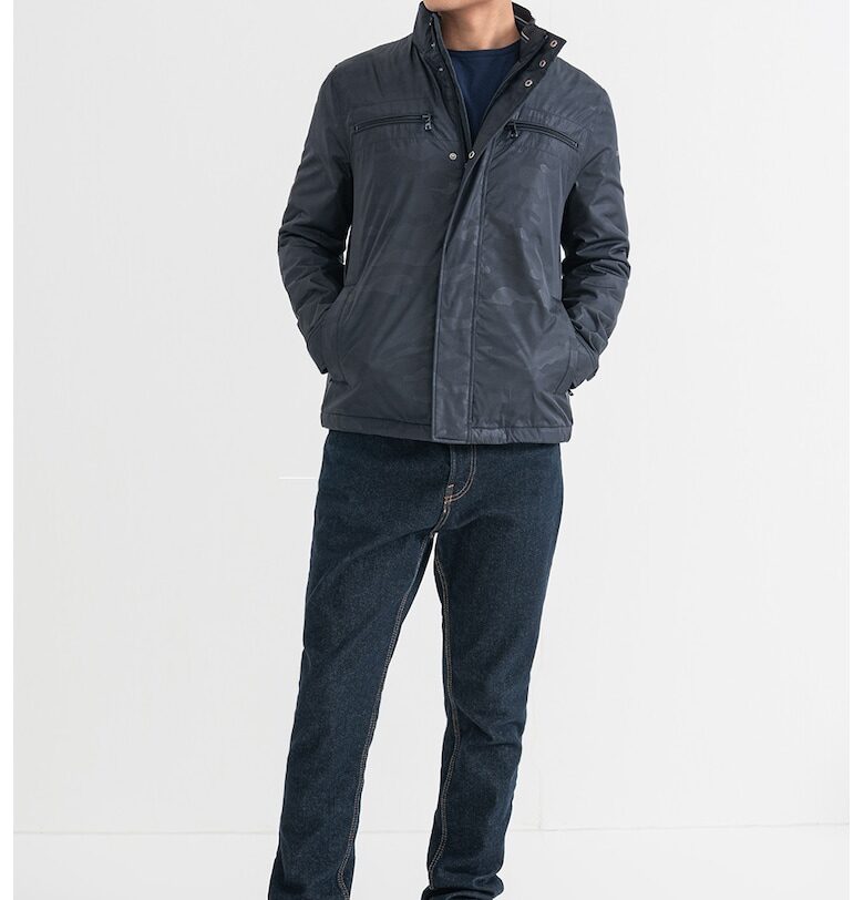 Непромокаемо яке JHarrod - Тъмносин Geox