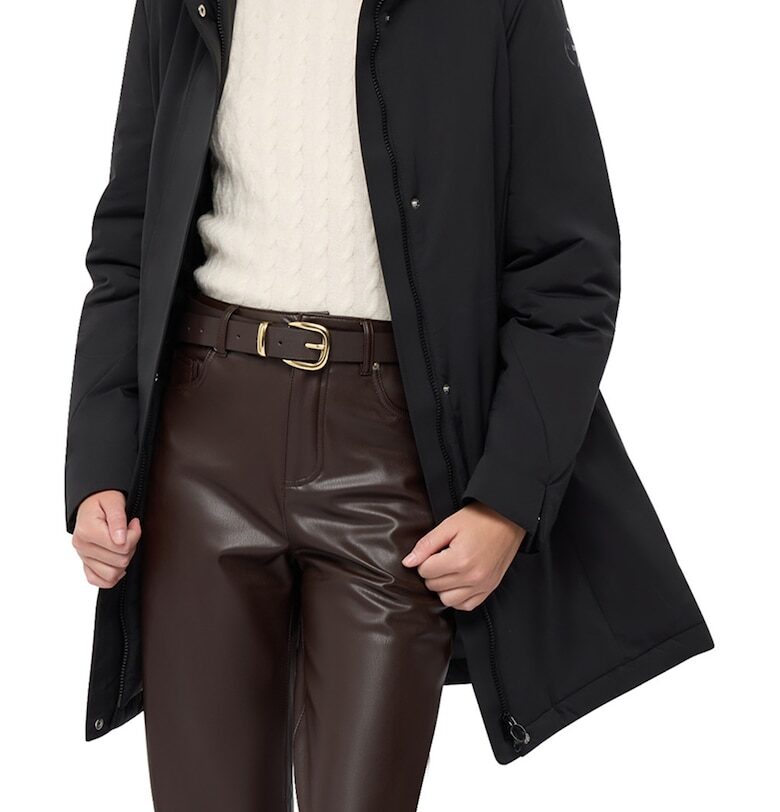 Непромокаемо яке Spherica с качулка - Черен Geox