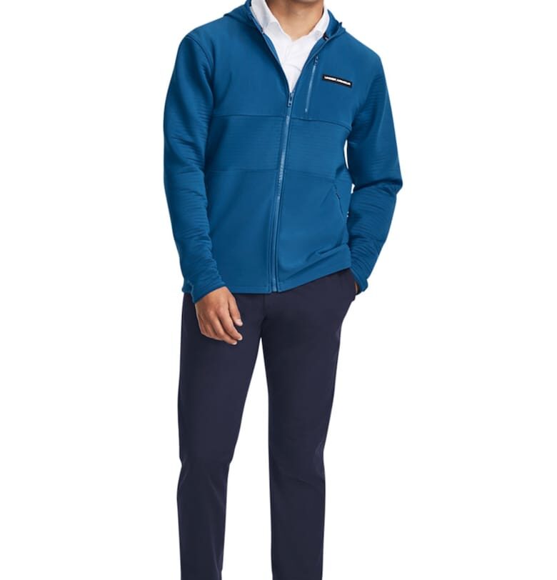 Непромокаемо яке Storm Daytona за голф - Син Under Armour