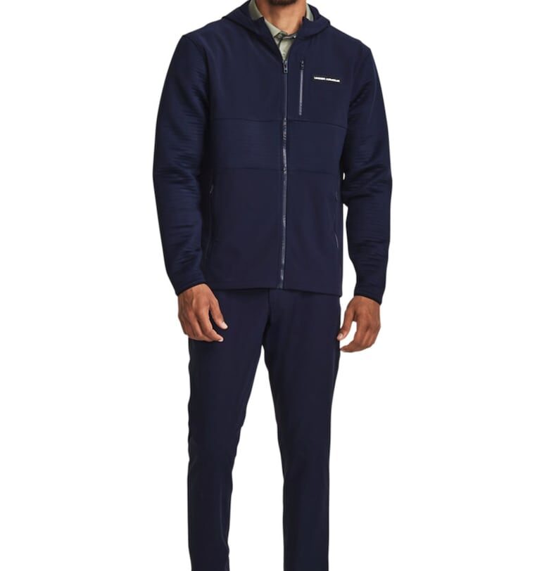 Непромокаемо яке Storm Daytona за голф - Тъмносин Under Armour