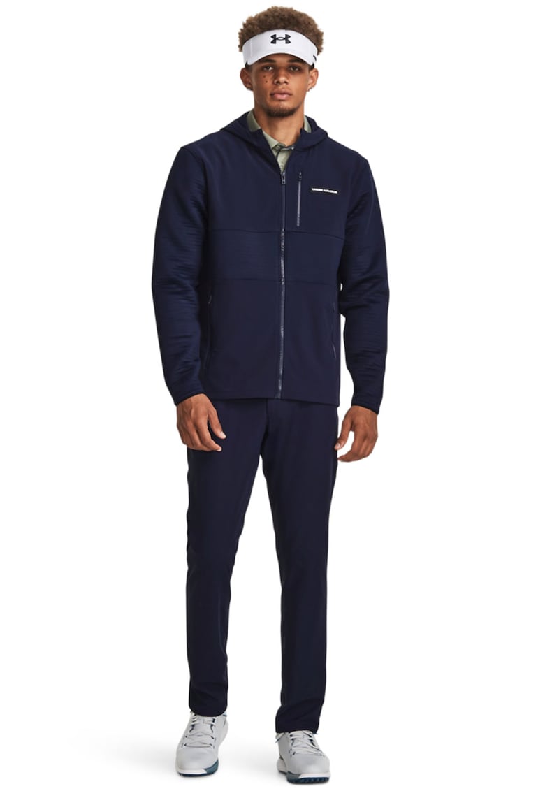 Непромокаемо яке Storm Daytona за голф - Тъмносин Under Armour