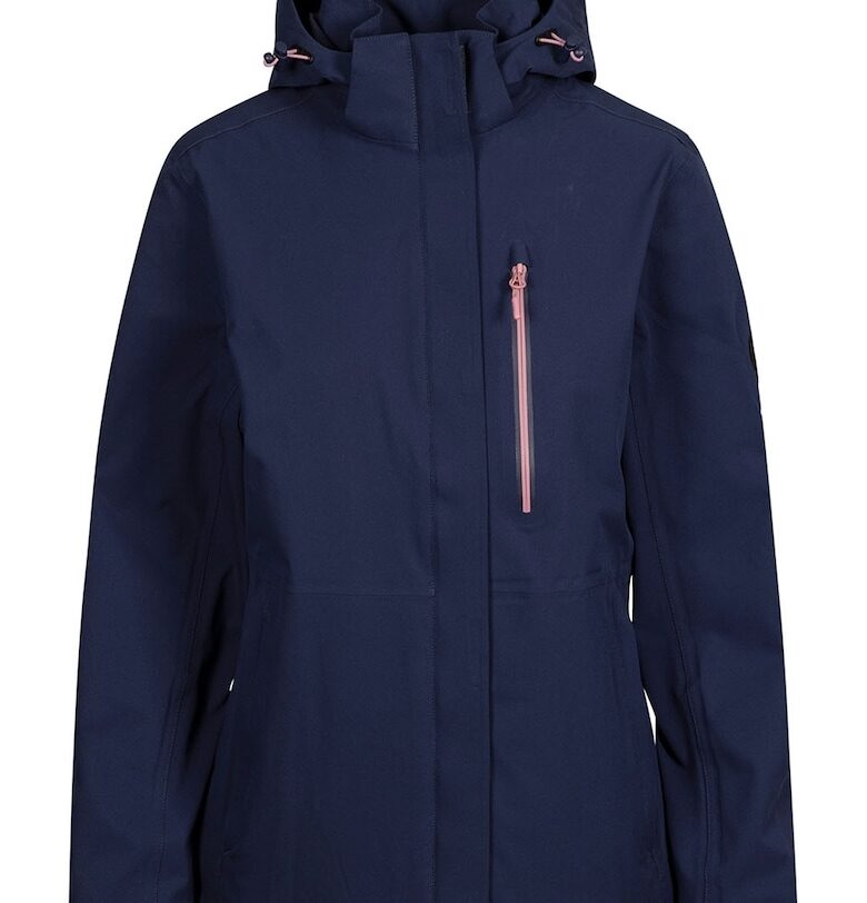 Непромокаемо яке - Тъмносин Trespass