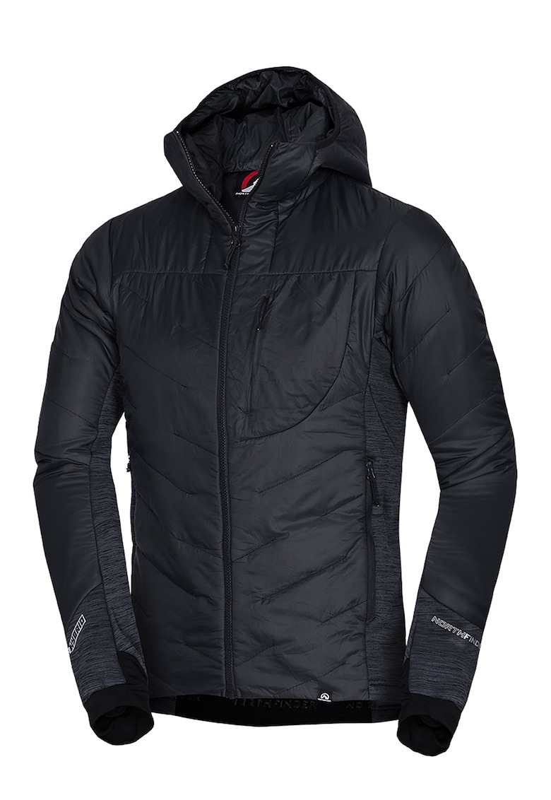 Непромокаемо яке за трекинг Otis - Черен NORTHFINDER