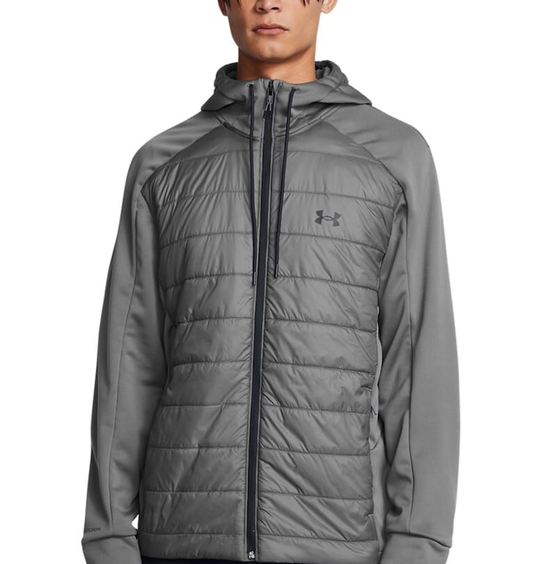 Непромокаемо яке за трекинг - Tъмносив Under Armour