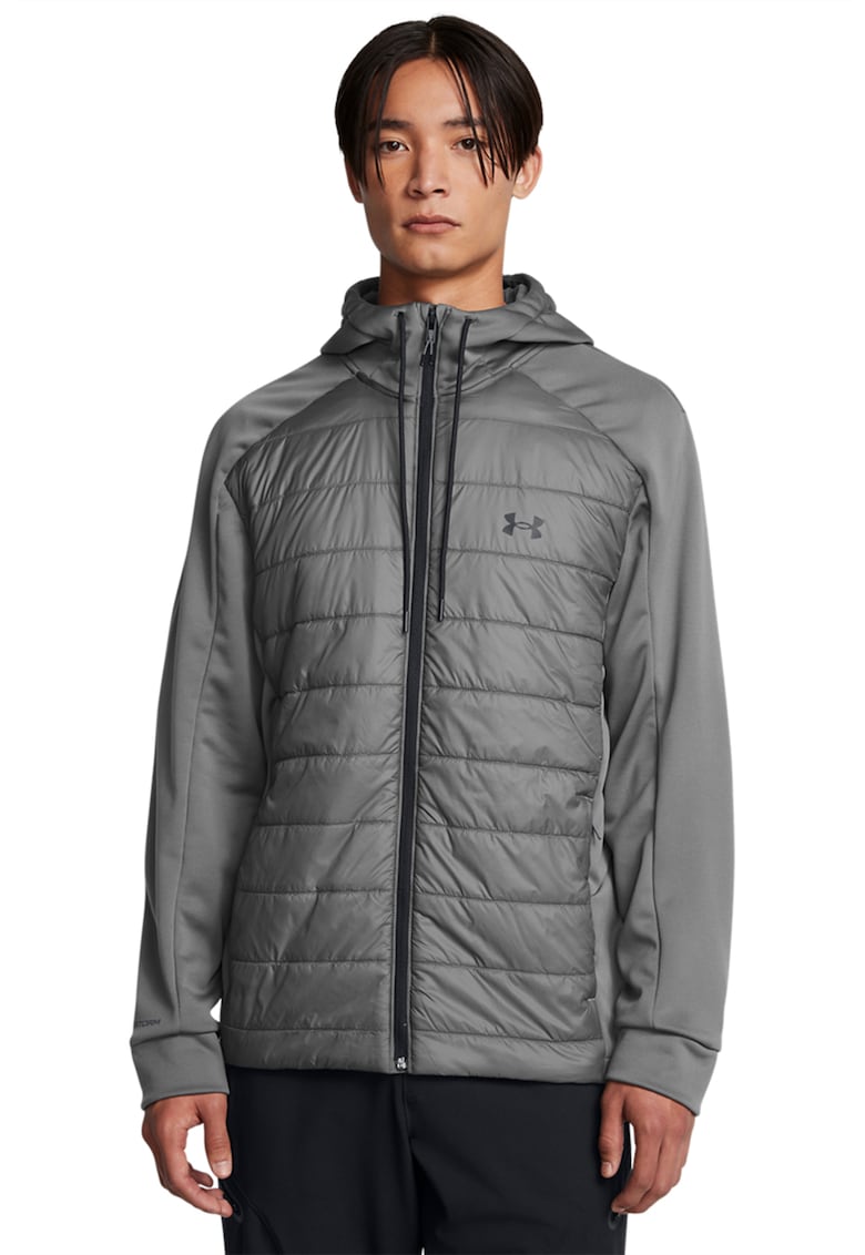 Непромокаемо яке за трекинг - Tъмносив Under Armour