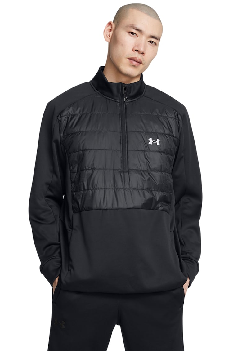 Непромокаемо яке с лого - Черен Under Armour