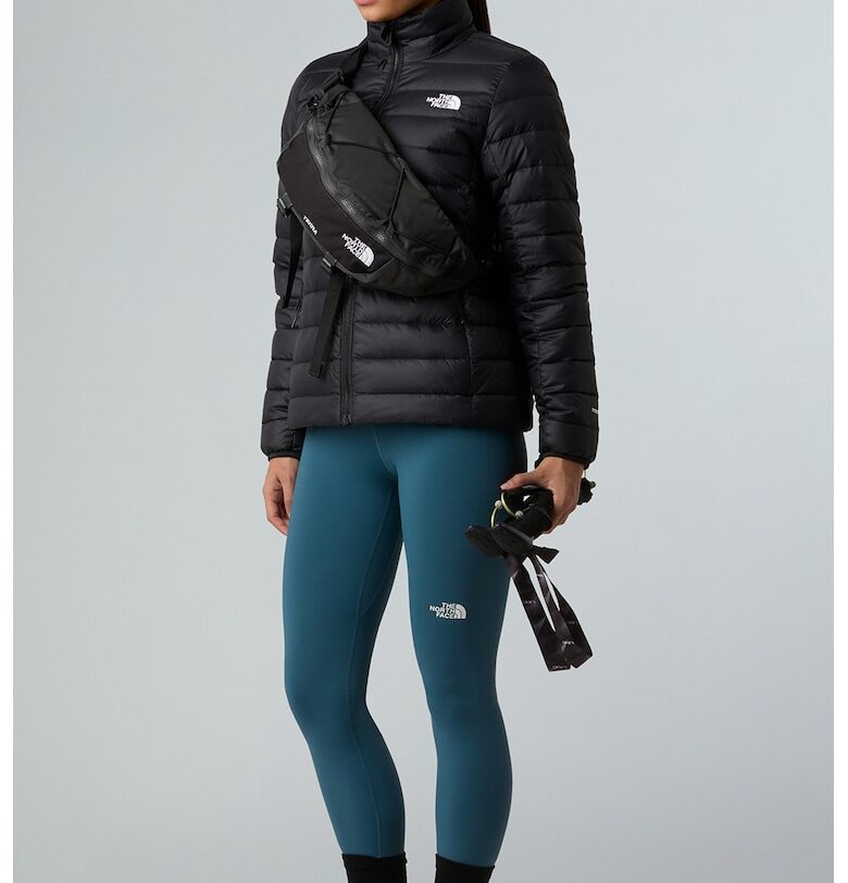 Непромокаемо яке с пухена вата - Черен The North Face