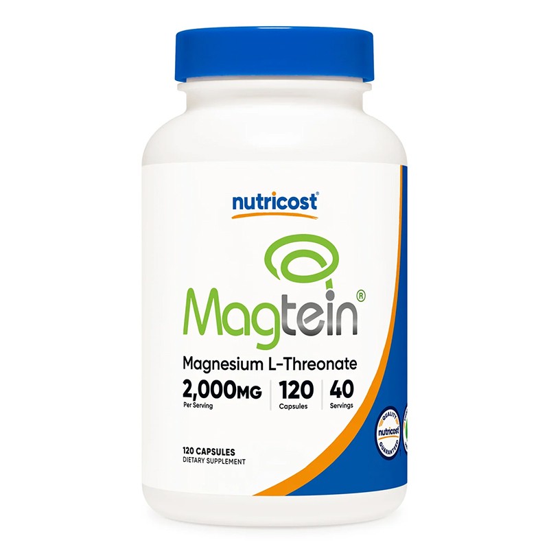 Нервна и мозъчна дейност - Магнезий Л-Треонат Magtein