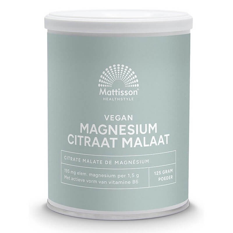 Нервна и сърдечно-съдова системи - Магнезий (цитрат