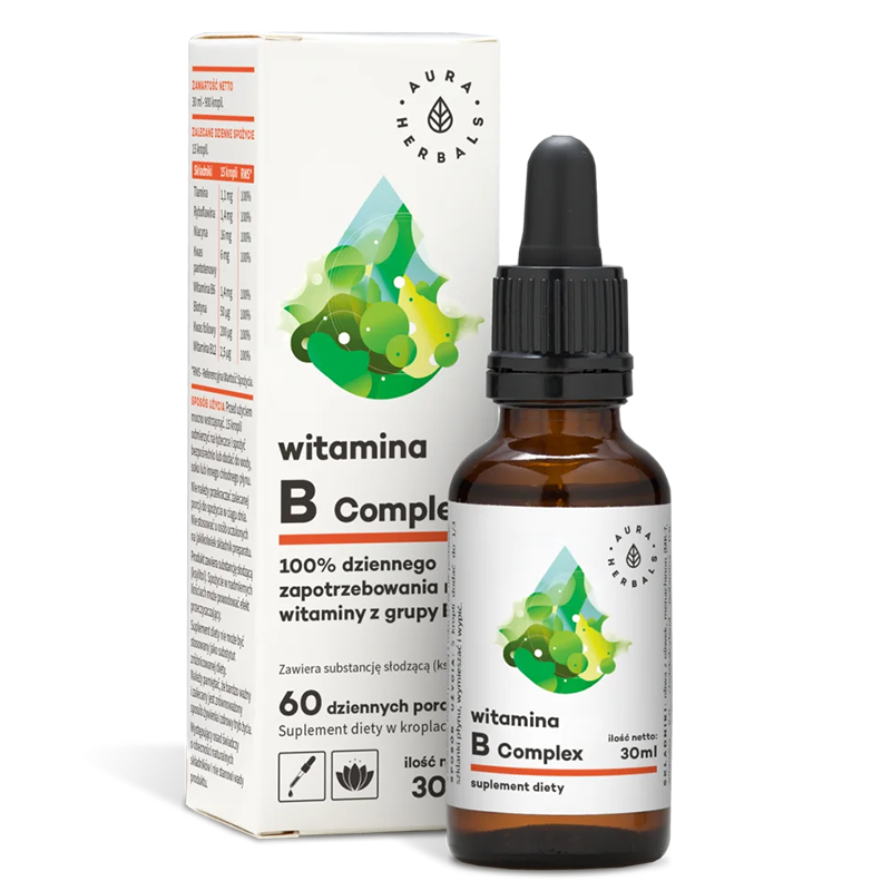 Нервна система - Витамин В комплекс