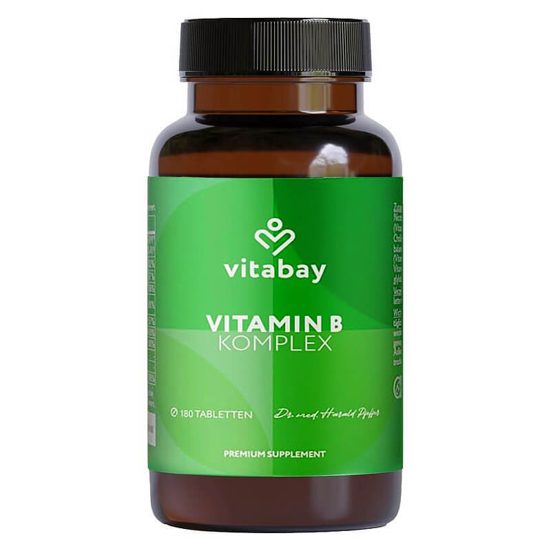 Нервна система и мозъчна дейност - Витамин В Комплекс