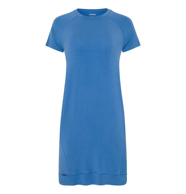 Нощница с модал с джобове - Син Jockey