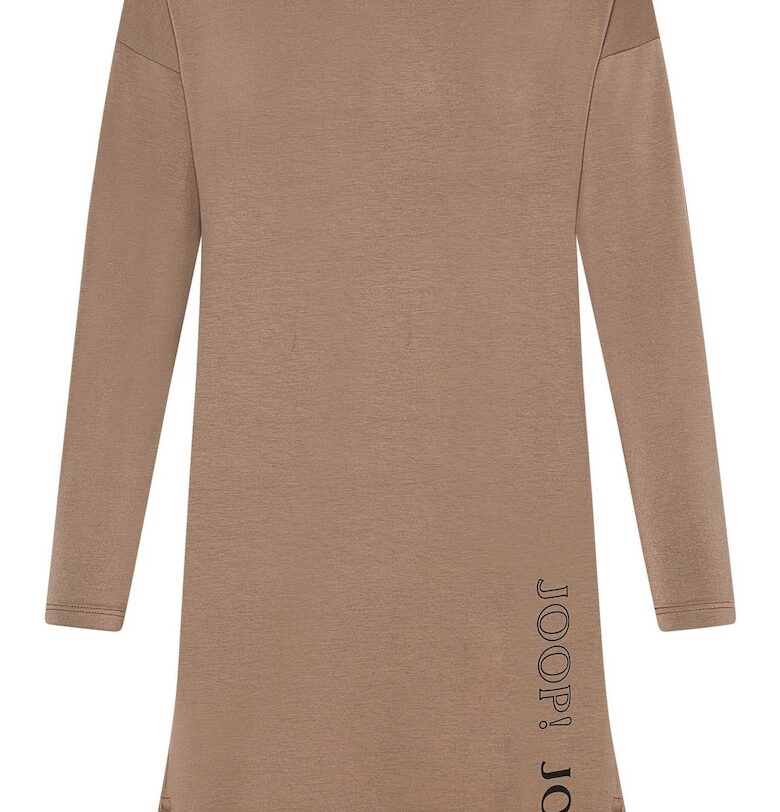 Нощница с паднали ръкави - Бежов Joop