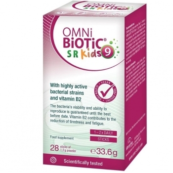 ОМНИ БИОТИК KIDS 9 сашети х28 цена
