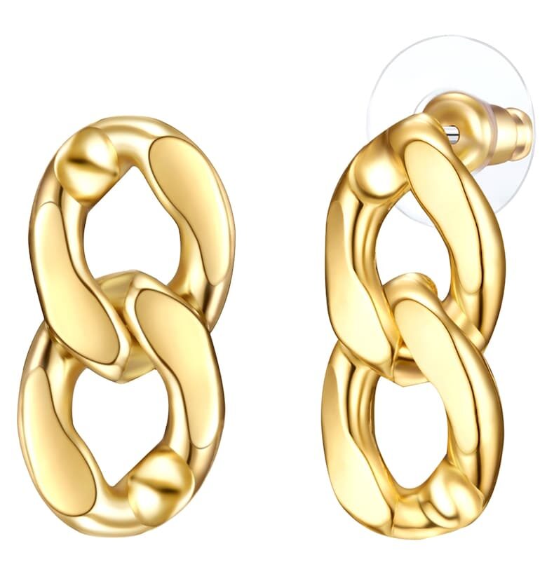 Обеци 22527 с 14k злато Lulu  Jane