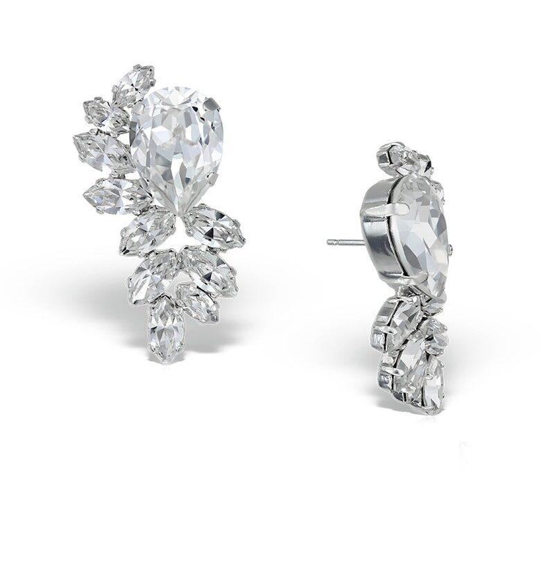 Обеци Chloe за булката или повод с кристали Swarovski® OEM