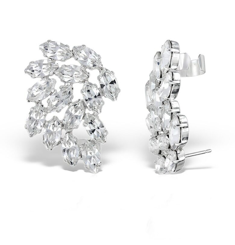 Обеци Maia за булката или повод с кристали Swarovski® OEM