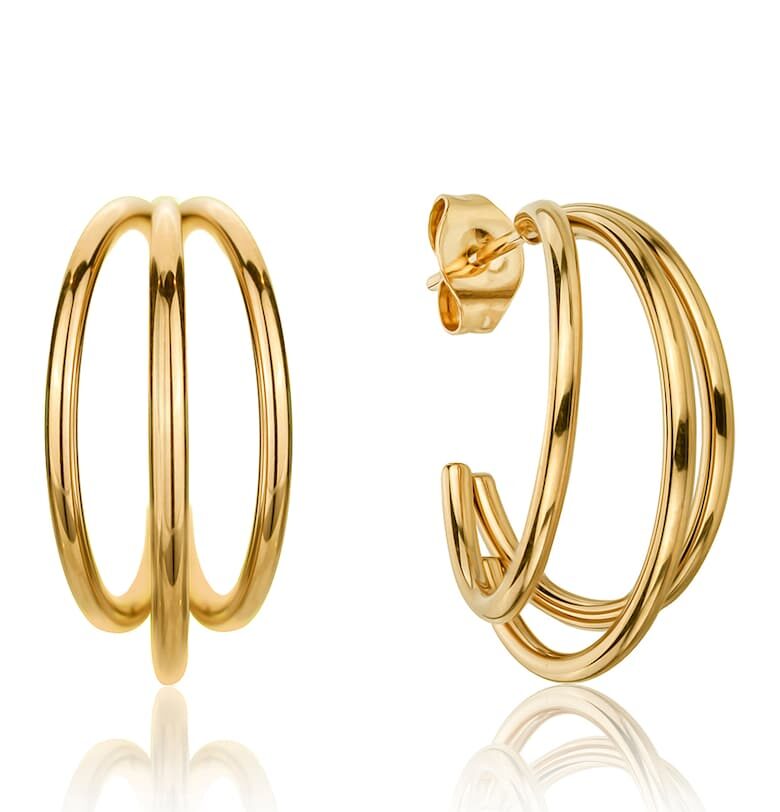 Обеци от неръждаема стомана Isabella Ford