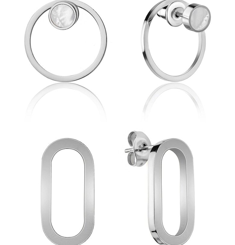 Обеци от неръждаема стомана Isabella Ford