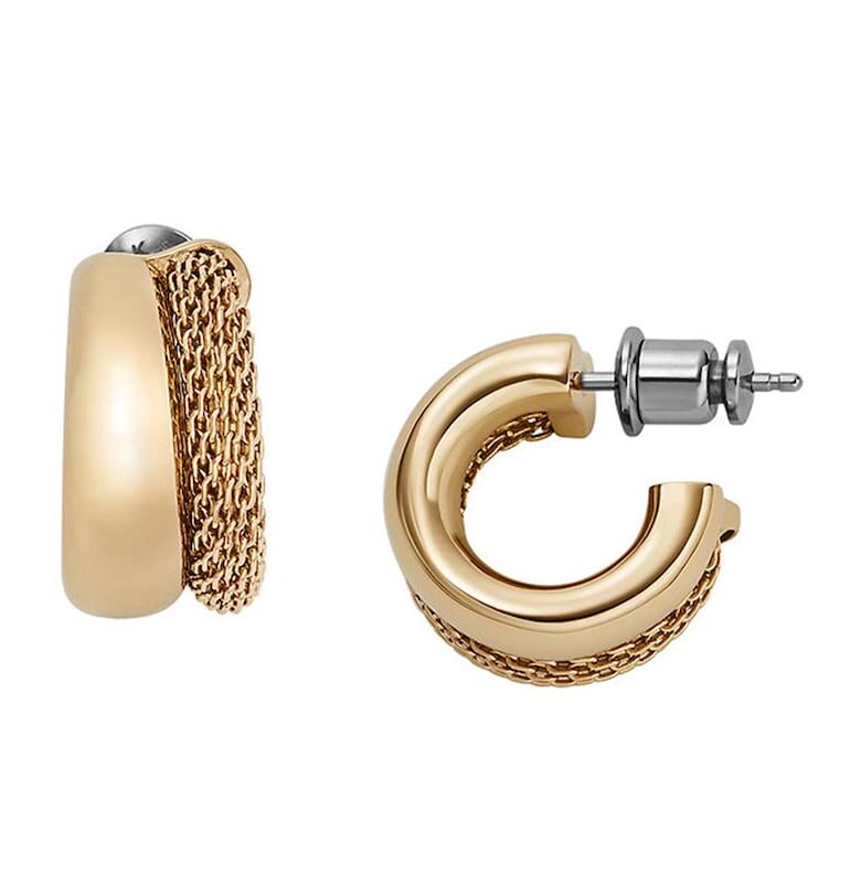 Обеци от неръждаема стомана Skagen