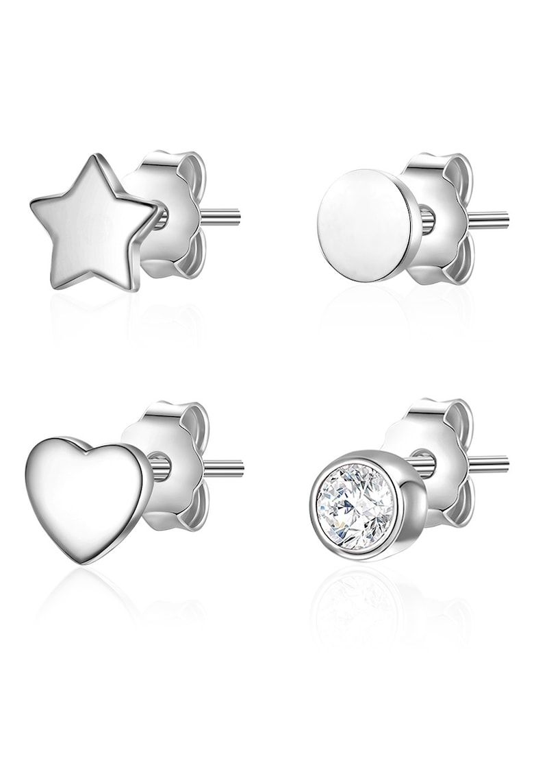 Обеци с винтчета с циркони Lulu Jane