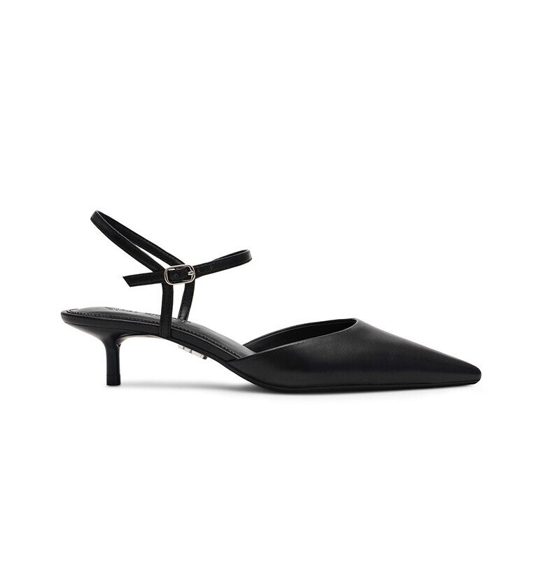 Обувки Adelaide с остър връх - Черен Steve Madden