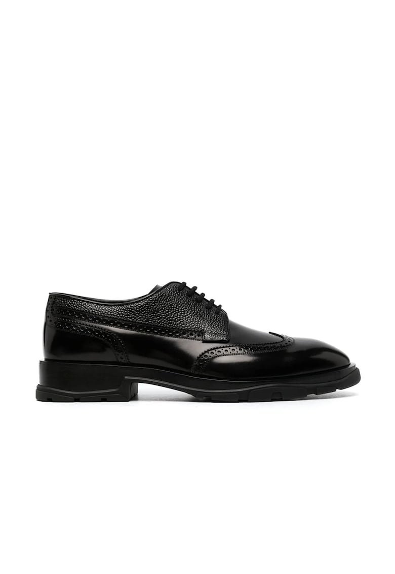 Обувки Brogues - Черен Alexander McQueen