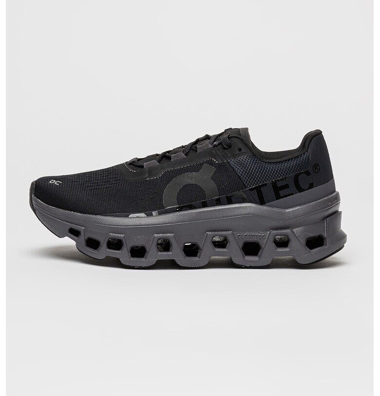 Обувки Cloudmonster за бягане с нисък профил - Черен/Tъмносив On