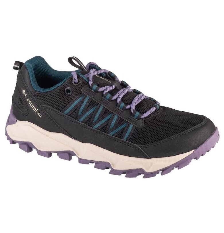 Обувки Flow Fremont -  синтетични - лилаво/черно - Черен Columbia