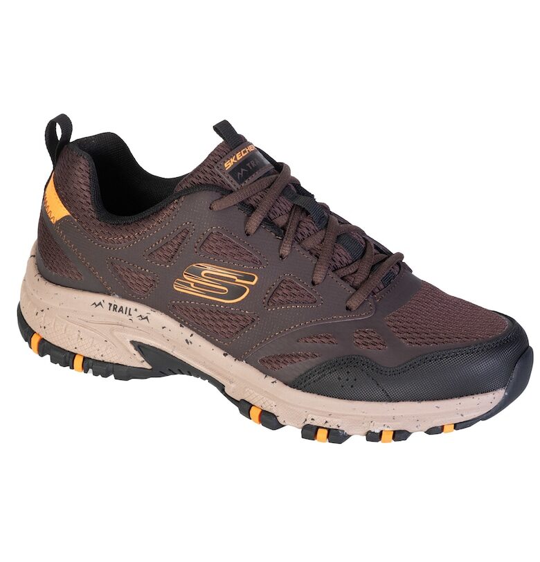 Обувки Hillcrest за трекинг - Кафяв Skechers