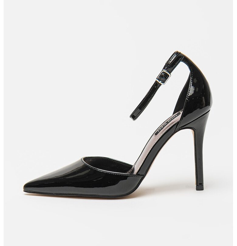 Обувки Karol с ток стилето - Черен NINE WEST