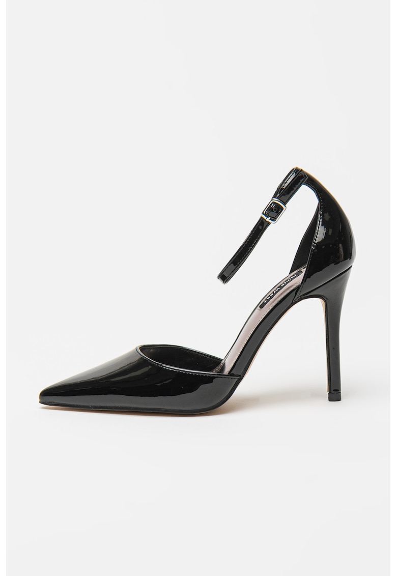 Обувки Karol с ток стилето - Черен NINE WEST