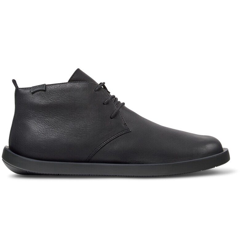 Обувки Wagon 210177 от еко кожа - Черен Camper