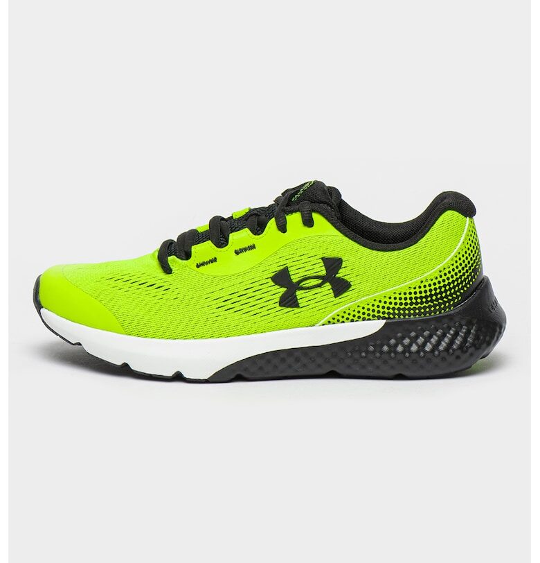 Обувки за бягане Charged Rogue - Черен/Неоново зелено Under Armour