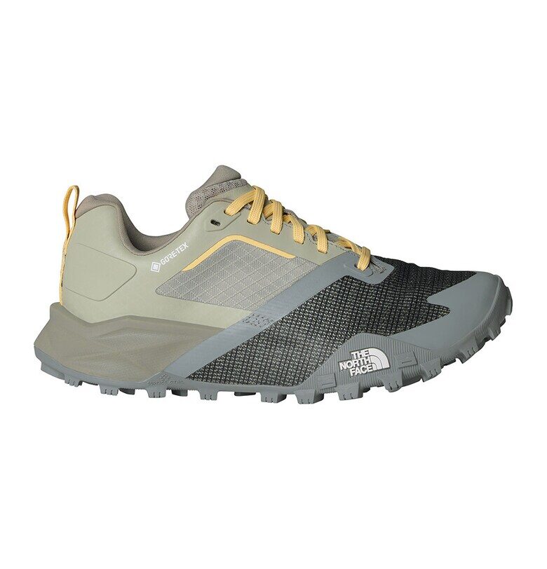 Обувки за бягане Gore-Tex - Светло сив/Сив меланж The North Face