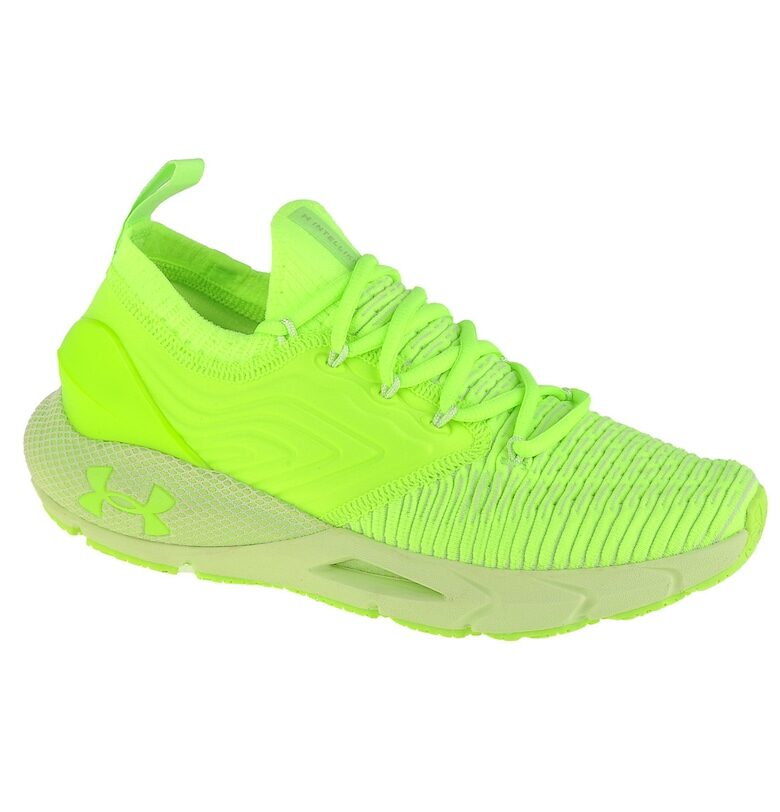 Обувки за бягане HOVR Phantom 2 с дизайн на чорап - Зелен Under Armour