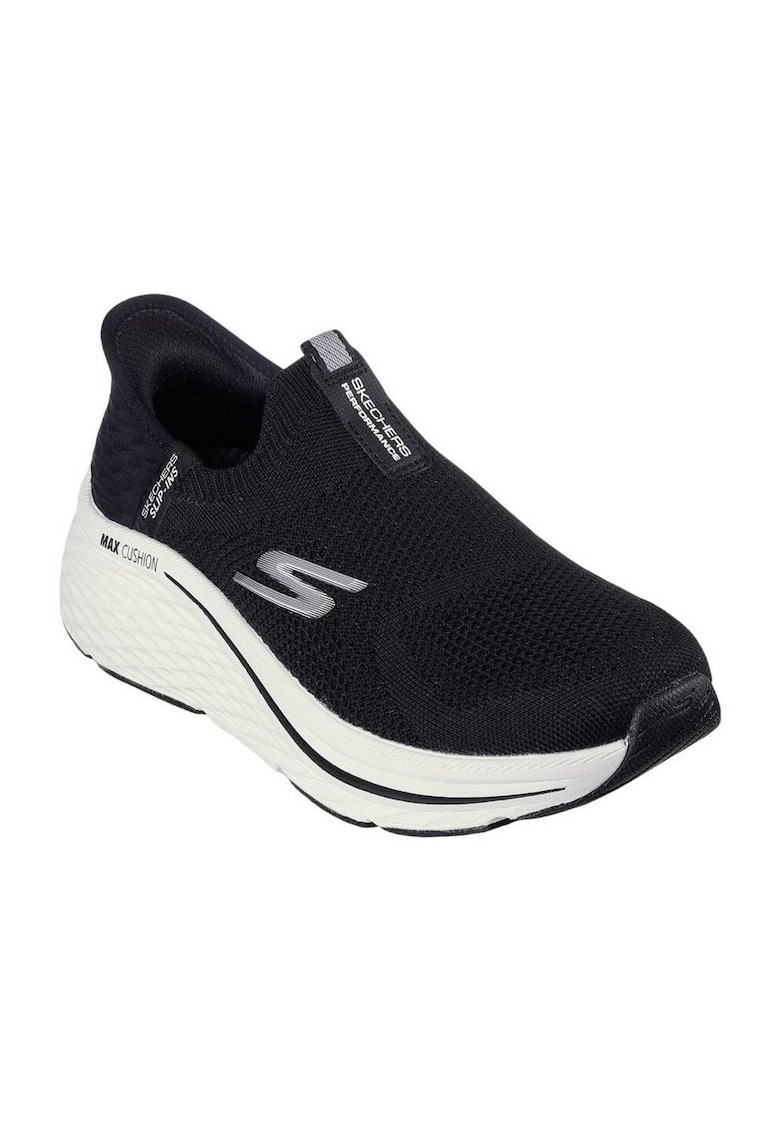 Обувки за бягане - Slip Ins Max Cushioning Elite 2.0 129611 - Черен Skechers