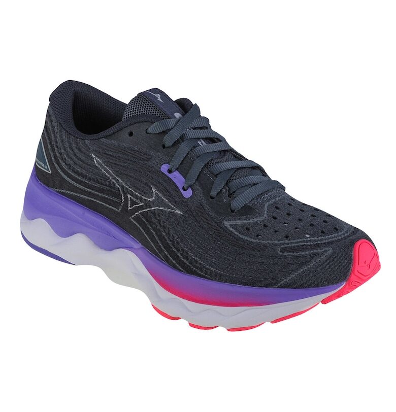 Обувки за бягане -  Wave Skyrise 4 J1GD230971 - сиво - Сив Mizuno