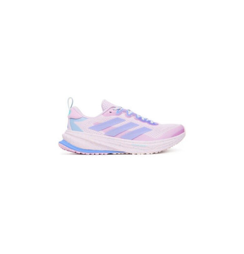 Обувки от плат с колорблок дизайн за бягане adidas Performance