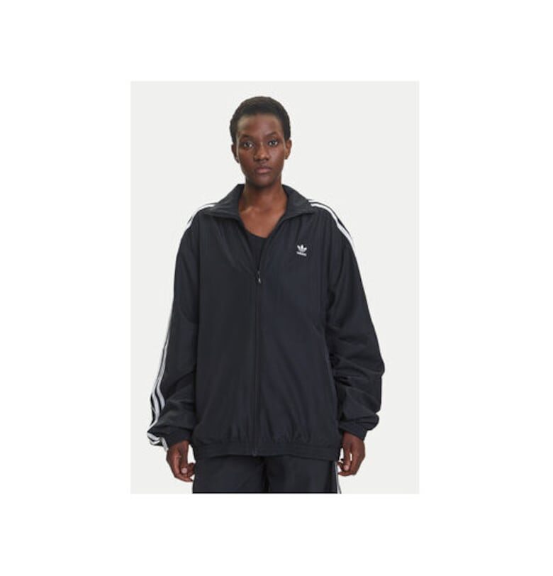 Овърсайз блузон с цип adidas