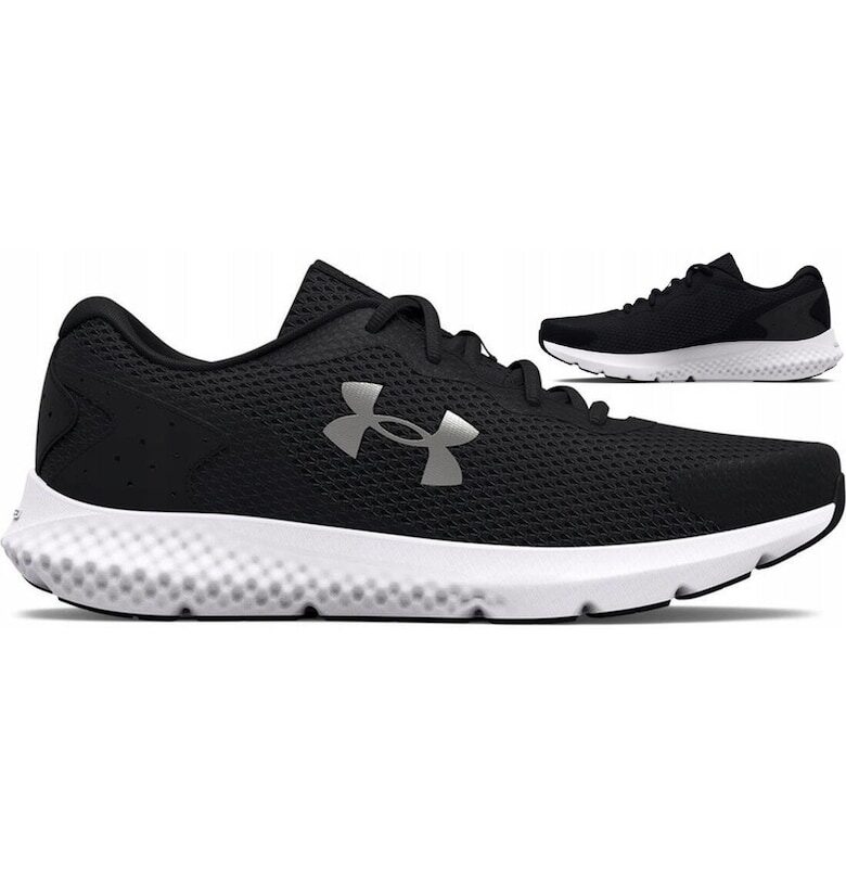 Олекотени обувки Ua Charged Rogue 3 за бягане - Черен Under Armour