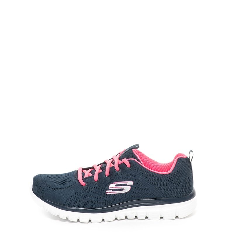 Олекотени спортни обувки Graceful с мемори пяна Skechers