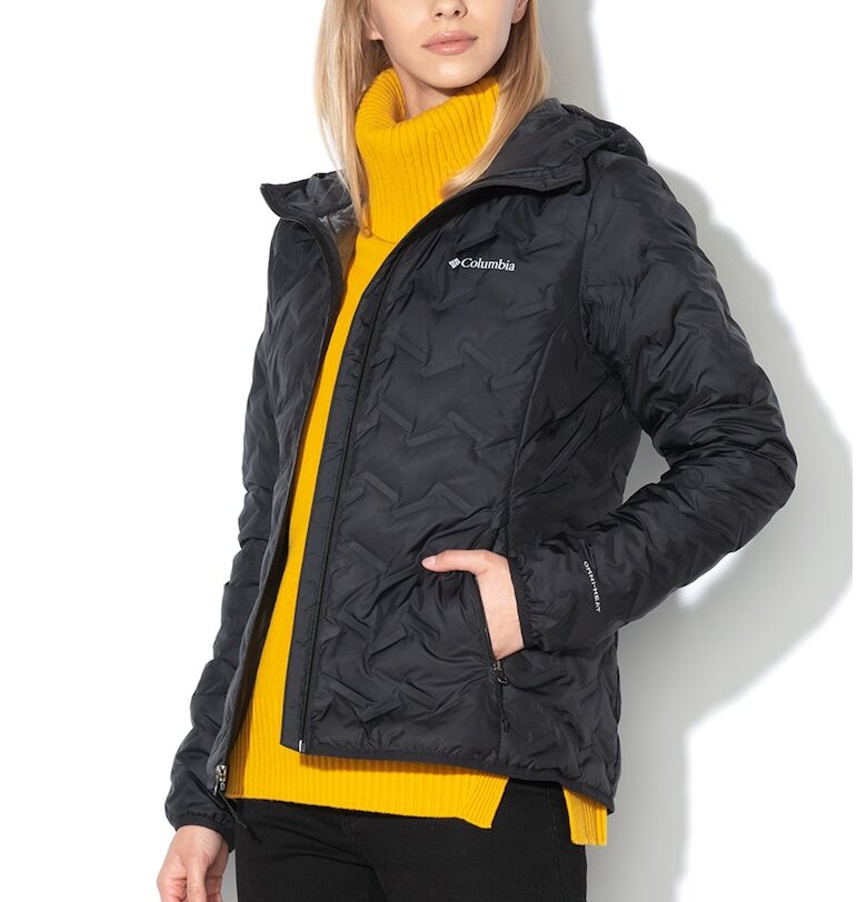 Олекотено пухено зимно яке Delta Ridge™ - Черен Columbia