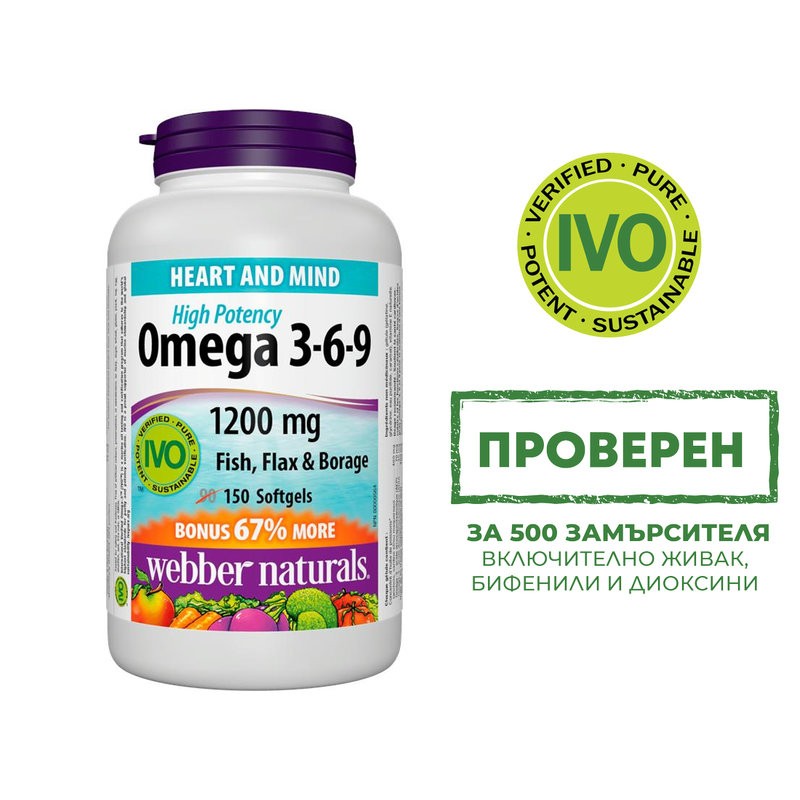 Омега 3-6-9 есенциални мастни киселини - Хормонален баланс