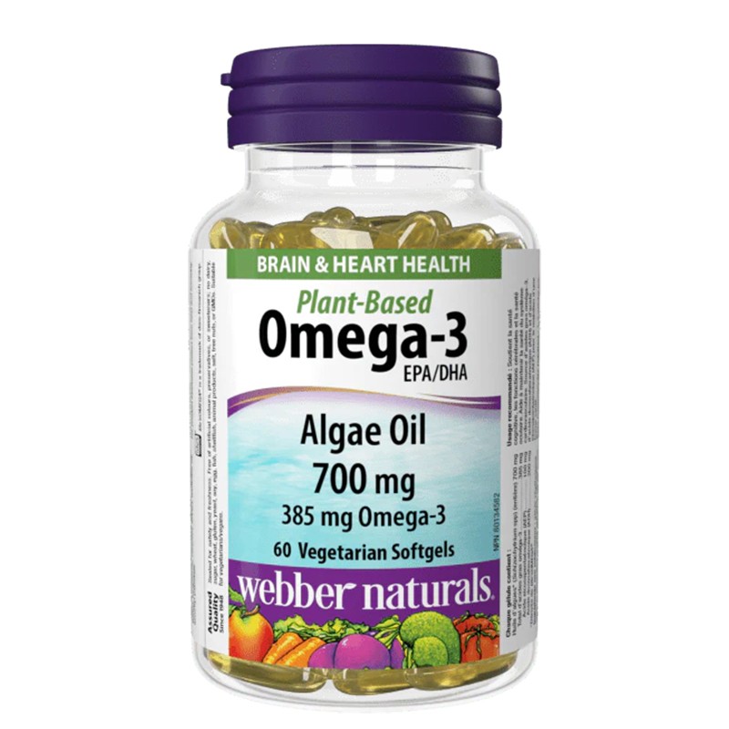 Омега-3 (веган) – За ясна мисъл