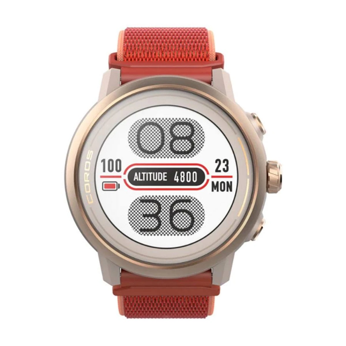 Оригинален Дамски Смарт часовник Coros Apex 2 43 мм Sapphire Coral WAPX2-COR