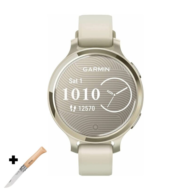 Оригинален Дамски Смарт часовник Garmin Lily 2 Active Lunar Gold/Bone 010-02891-00
